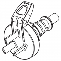 中国3-Pin AC插头, 6A, 10A, 250V