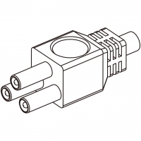 25A, 3-Pin 电池香蕉头插头 连接器
