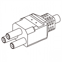 25A, 3-Pin 电池香蕉头 插头 连接器