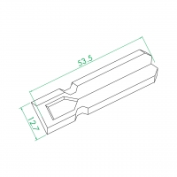 WS-001P V 型铜片