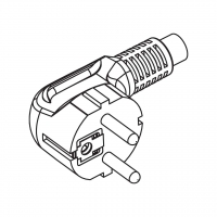 韩国3-Pin AC插头15A 250V