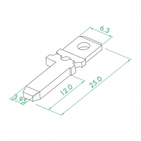 WS-044 250 零火线端子