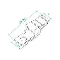 WS-002F-7 端子