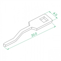 WS-044-5 N,L 端子