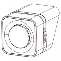 方型喇叭,呎吋: WLH=55mm*55mm*73mm(右侧)