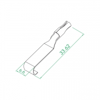 WS-069E 右铜管