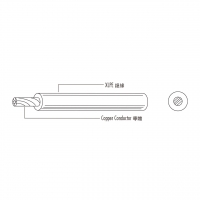 美规 (美标) PVC 单芯电子线 UL3173 (XL-PE) 125℃