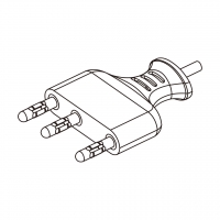 3-Pin医疗器具, DC 医疗手术刀插头