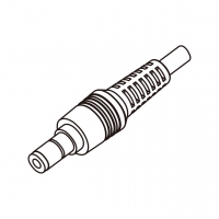 DC 直头型式  1-Pin 连接器