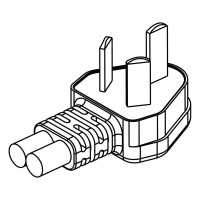 中国3-Pin AC插头, 16A 250V