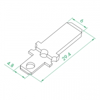 WS-044-7 2*6 端子(250#)