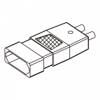 25A, 2-Pin 电池香蕉头连接器