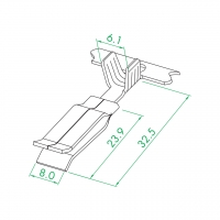 WS-334A-7A 大叶片端子