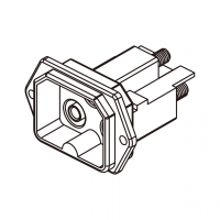 25A, 3-Pin 电池香蕉头Outlet