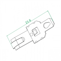 WS-043-1-3 零火线端子