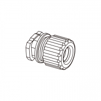 电缆固定头: 圆线, 线材 OD: ø8.5mm