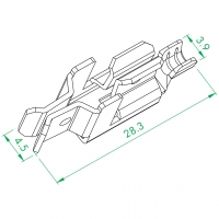 WS-026-14 一体式端子