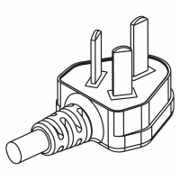 中国3-Pin AC插头, 16A 250V