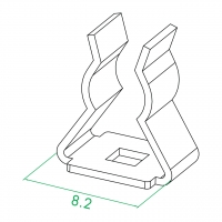 WS-044-4 U 型弹片