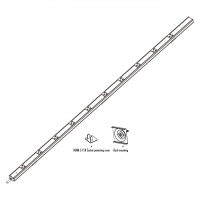 美规 (美标)PDU 电源分配器NEMA 5-15R/5-20R, 3 脚 10插位 15A/20A 125V