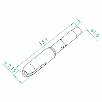 WS-OR-131M-12 公端子