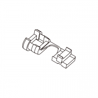 线材防拉扣, 适用线材: OD ø8.5mm(SJT 18AWG*2C)