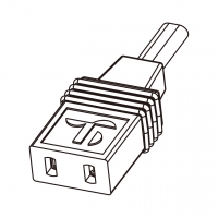2-Pin 风扇用电源连接器
