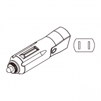 美规 (美标)汽车充电器转NEMA 1-15R 插座