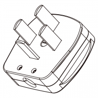 中国插头4芯 25A, 3Ø 440V, 三向25A 440V