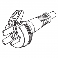 中国3-Pin AC插头, 16A 250V