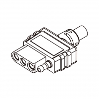 RV/卡车/拖车专用大电流 2/5-Way 扁连接器