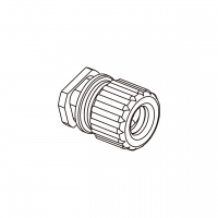 电缆固定头: 扁线, 线材 OD: ø5.4*8.4mm