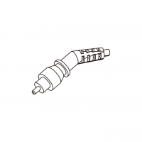 DC 插头弯头型式 1-Pin