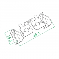 WS-043-2-2 零火线端子