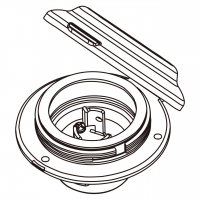 美规 (美标)防松脱 Flanged插座NEMA L6-15P, 2 P 3芯接地 15A 250V