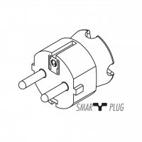 俄罗斯OEM Products 10A,16A 250V SMAR T AC插头