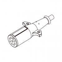 RV/卡车/拖车专用大电流 9母 圆 Pin