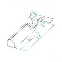 WS-272 (2.7 D 型铜管)