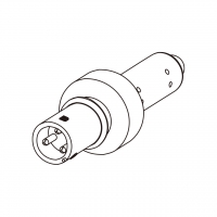 3-Pin水泵插头