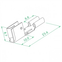 WS-043-1-2A 火线端子(刺破式)