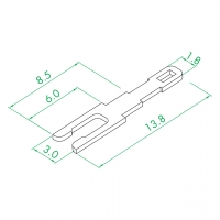 DC-807-B 用大端子