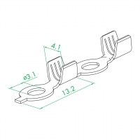 O3.1 圆盘端子