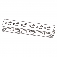 美规 (美标)NEMA 5-15R /20R 6 位插座, 2 P 3芯接地 15A/20A 125V