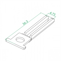 WS-001B-11 地线PIN