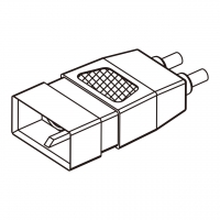 45A, 2-Pin 电池香蕉头连接器