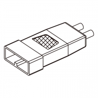 25A, 2-Pin 电池香蕉头连接器