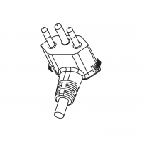 巴西3-Pin AC插头 10A 250V