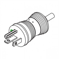 美规(美标)医疗级 AC插头NEMA 5-20P/ 2 P/ 3 芯接地, 10/13/20A 125V