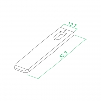 WS-001J,J1,K,Q,P 系列1.2 铜片