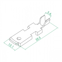 WS-234 W 端子